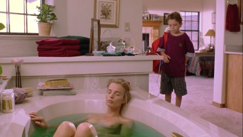 Mimi Craven, Josie Bissett - Topless Scenes in Mikey (1992)