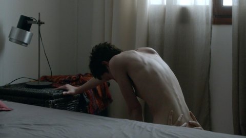 Sara Giraudeau - Topless Scenes in The Bureau s01e05 (2015)