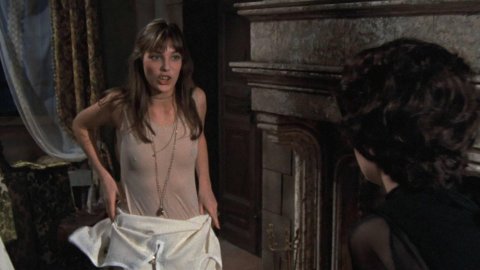 Jane Birkin, Doris Kunstmann - Topless Scenes in Seven Deaths in the Cat's Eye (1973)