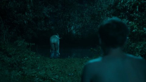 Roos Wiltink - Topless Scenes in The 12 from Oldenheim s01e01 (2018)