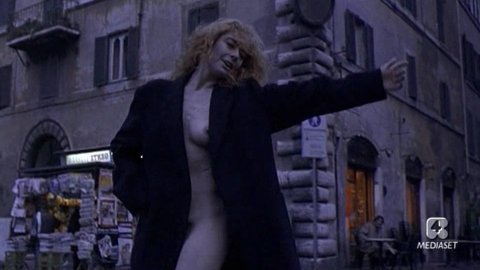 Monica Guerritore - Topless Scenes in Femmina (1998)