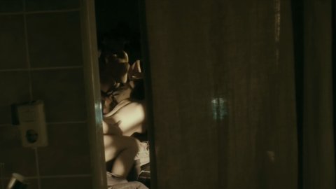 Annika Kuhl - Topless Scenes in Nothing Bad Can Happen (2012)