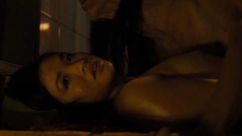 Natasha Liu - Topless Scenes in Here and Now s01e07 (2018)