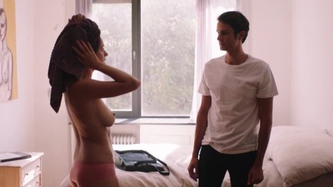 Karoline Brygmann - Topless Scenes in Yes No Maybe s02e05 (2019)