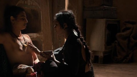 Radhika Apte - Topless Scenes in Parched (2015)