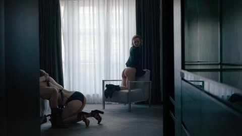 Louisa Krause, Gillian Williams - Topless Scenes in The Girlfriend Experience s02e01 (2017)