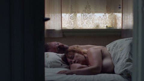 Arndis Hronn Egilsdottir - Topless Scenes in Sparrows (2015)