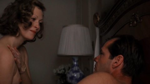 Faye Dunaway - Topless Scenes in Chinatown (1974)