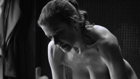 Marie Baumer - Topless Scenes in 3 Days in Quiberon (2018)