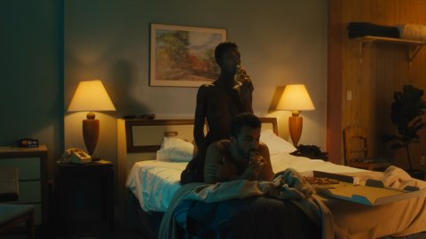 Jodie Turner-Smith - Topless Scenes in Jett s01e02 (2019)