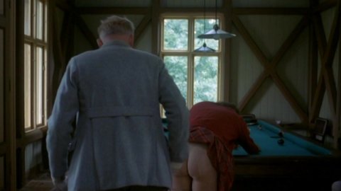 Cecilie Walton - Topless Scenes in The Simple-Minded Murderer (1982)