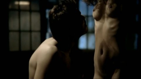 Sao Jose Correia, Flavia Gusmao, Aline Toscano - Topless Scenes in Anestesia (2010)