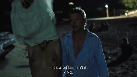 Vicky Krieps - Topless Scenes in Formentera (2012)