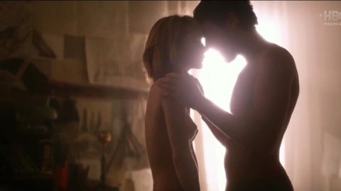 Ksenia Solo - Topless Scenes in In Search of Fellini (2017)