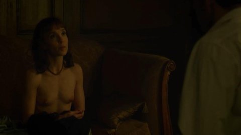 Alix Poisson - Topless Scenes in The Collection s01e05 (2017)