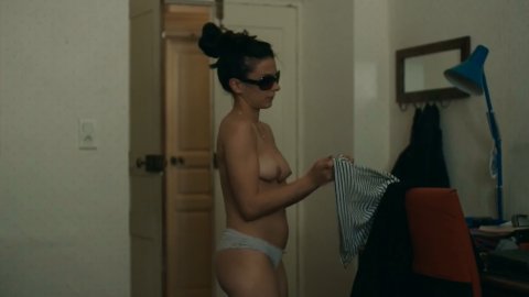 Delia Sepulcre-Nativi - Topless Scenes in A Violent Life (2017)
