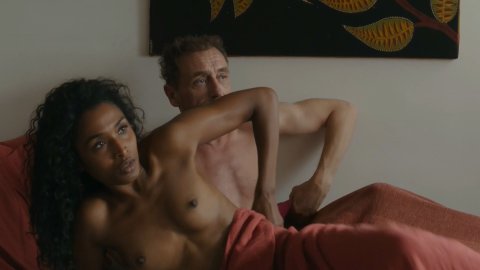 Sara Martins - Topless Scenes in Kiss & Tell (2018)