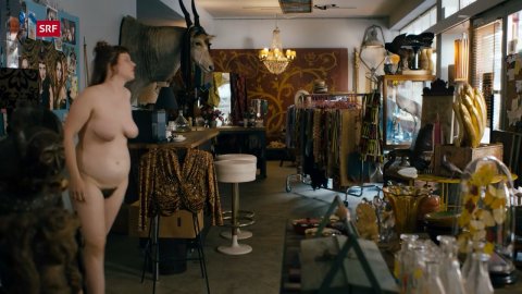 Vera Fluck, Barblin Leggio-Haenseler - Topless Scenes in Monogamish s02e01e07 (2019)