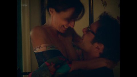 Valentina Carnelutti - Topless Scenes in Il colore nascosto delle cose (2017)