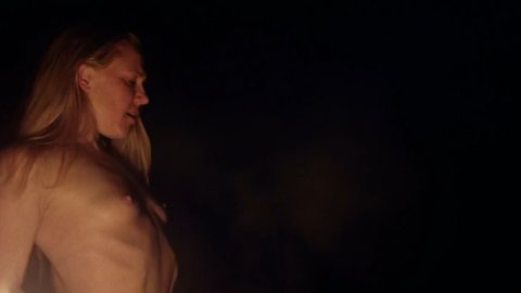 Dominique Swain, Tori Glawe Osborn - Topless Scenes in Eminence Hill (2019)