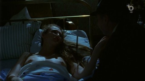 Deborah Kaufmann - Topless Scenes in The Drinker (1995)