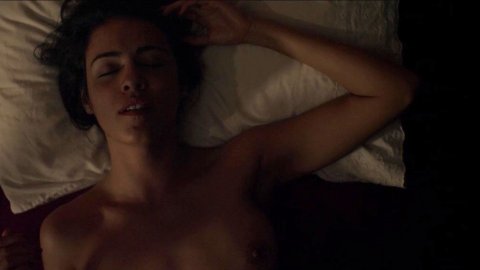 Carolina Guerra, Olga Segura - Topless Scenes in The Firefly (2013)