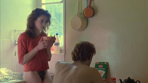 Maruschka Detmers - Topless Scenes in First Name: Carmen (1983)