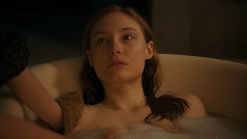 Julia Roy - Topless Scenes in Never Ever (2016)