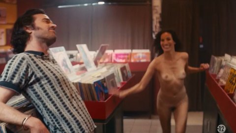 Selma Lhaij - Topless Scenes in Vernon Subutex s01e01 (2019)