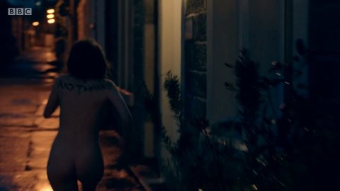 Imogen King - Topless Scenes in Clique s02e01-02 (2018)