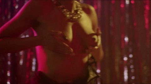 Thais Cabral - Topless Scenes in The Killer (2017)