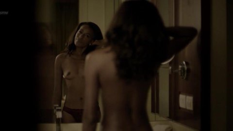 Pathy Dejesus, Catharina Bellini - Topless Scenes in Naked s01e03 (2018)