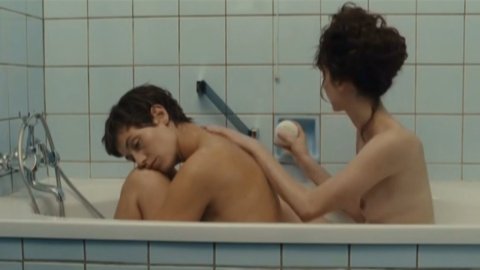 Sandrine Blancke - Topless Scenes in Sister Smile (2008)