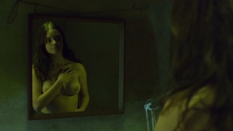 Maria Winther Norgaard - Topless Scenes in The Aquarium (2017)