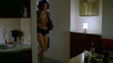 Viire Valdma - Topless Scenes in Autumn Ball (2007)