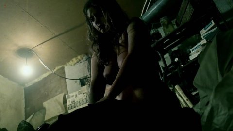 Silje Reinamo - Topless Scenes in Thale (2012)