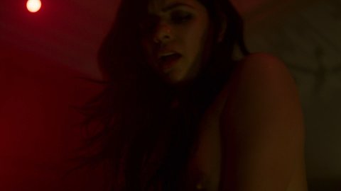 Rajshri Deshpande - Topless Scenes in McMafia s01e02 (2018)