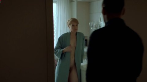 Maria Rich - Topless Scenes in Follow the Money s03e04 (2019)