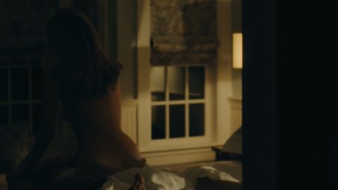 Catherine Corcoran - Topless Scenes in Long Lost (2018)