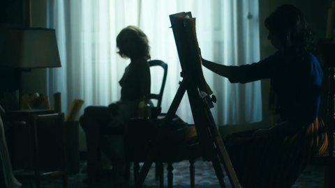 Desiree Giorgetti - Topless Scenes in House of Evil (2017)