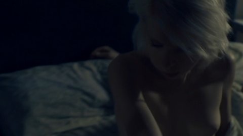 Marley Frank - Topless Scenes in Apotheosis (2018)