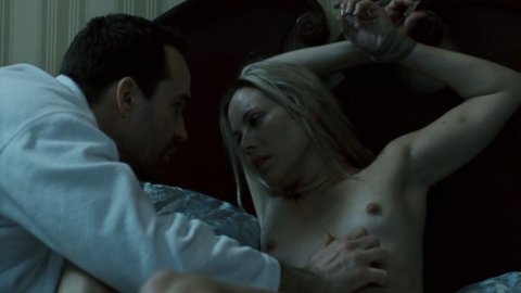 Maria Bello - Topless Scenes in Downloading Nancy (2008)