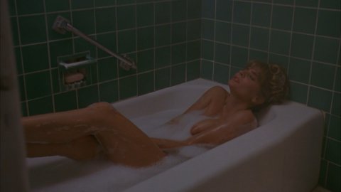 Kathryn O'Reilly, Andrea Henry - Topless Scenes in Puppet Master (1989)