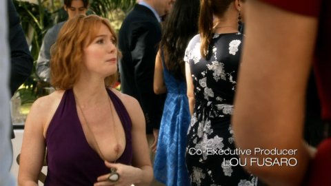 Alicia Witt - Topless Scenes in House of Lies s04e05 (2015)