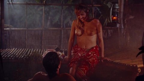 Sherrie Rose - Topless Scenes in The King of the Kickboxers (1990)