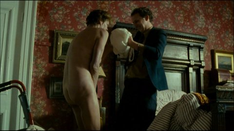 Kate Fahy - Topless Scenes in The Living and the Dead (2006)