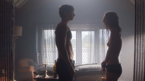 Tanya Reynolds - Topless Scenes in Delicious s01e03 (2017)