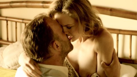 Vlastina Svatkova - Topless Scenes in Gangster Ka (2015)