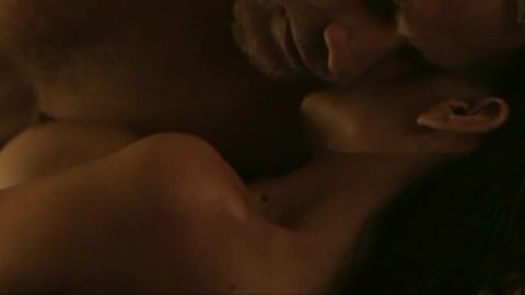 Martina Gusman - Topless Scenes in White Elephant (2012)