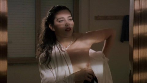 Fabiola Toledo - Topless Scenes in A Blade in the Dark (1983)